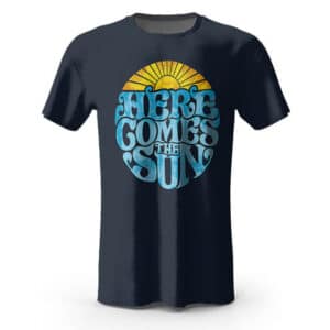 The Beatles Here Comes The Sun Logo Shirt