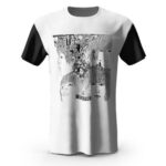 Revolver Album The Beatles White T-Shirt