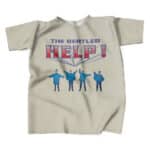 Nostalgic The Beatles Help T-Shirt