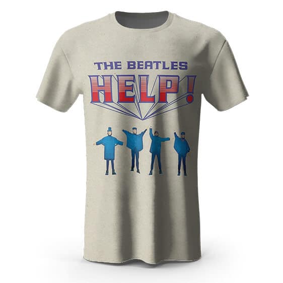 Nostalgic The Beatles Help T-Shirt
