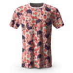 The Beatles Rock Band Strawberry Shirt