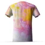 Rock Group The Beatles Pink Tie Dye Shirt