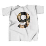 Revolution 9 The Beatles Band White Tee