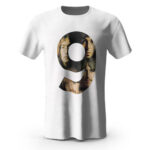 Revolution 9 The Beatles Band White Tee