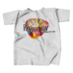 Revolution Music Of The Beatles White Tee