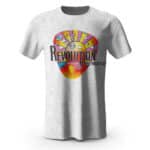 Revolution Music Of The Beatles White Tee