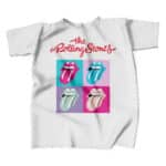 The Rolling Stones Colorful Tongue T-Shirt