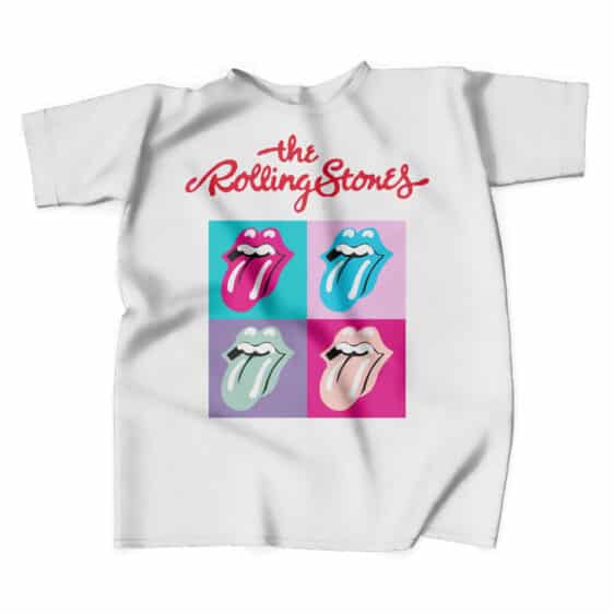 The Rolling Stones Colorful Tongue T-Shirt