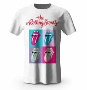 The Rolling Stones Colorful Tongue T-Shirt