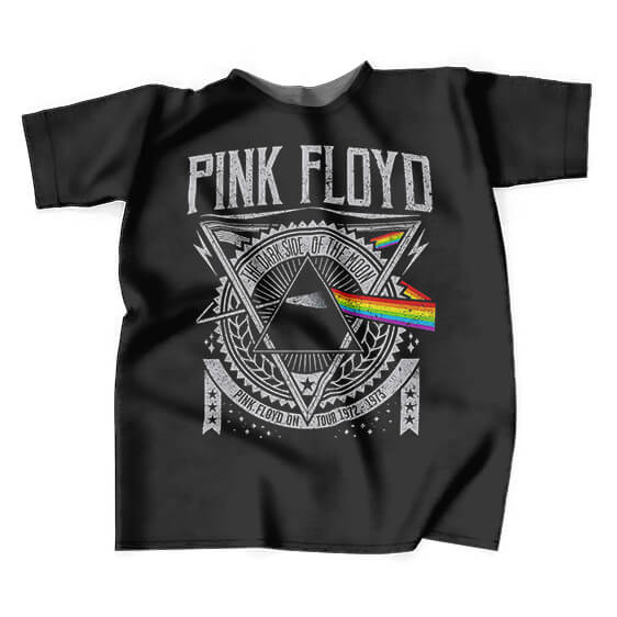 The Dark Side of the Moon Tour Pink Floyd Tee