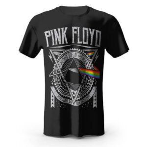 The Dark Side of the Moon Tour Pink Floyd Tee