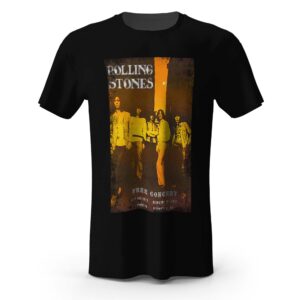 The Rolling Stones Altamont Concert T-shirt
