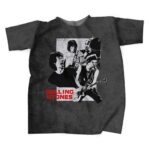 The Rolling Stones Art Sketch Black Tee