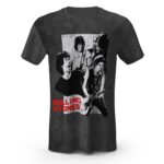 The Rolling Stones Art Sketch Black Tee