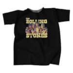 The Rolling Stones Band Artwork Black Shirt