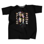The Rolling Stones Band Colorful Icon Tee