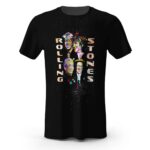 The Rolling Stones Band Colorful Icon Tee
