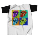 The Rolling Stones Bead Pattern Shirt