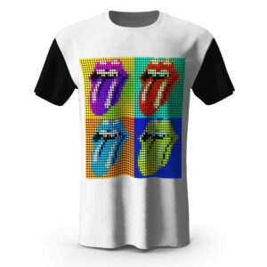 The Rolling Stones Bead Pattern Shirt