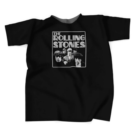 The Rolling Stones Classic Black T-Shirt