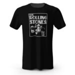 The Rolling Stones Classic Black T-Shirt