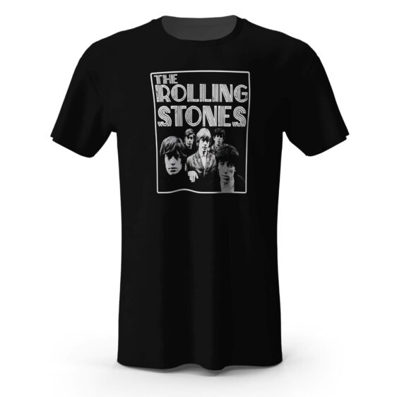 The Rolling Stones Classic Black T-Shirt