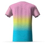 Colorful Tie Dye The Rolling Stones T-Shirt