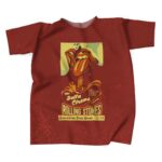 The Rolling Stones Delta Circus Red Shirt