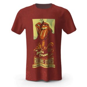 The Rolling Stones Delta Circus Red Shirt