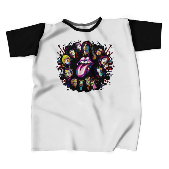 The Rolling Stones Epic Logo T-Shirt