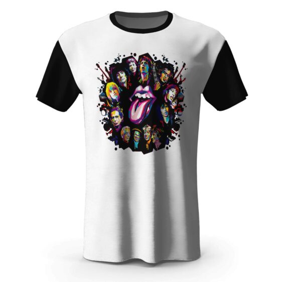 The Rolling Stones Epic Logo T-Shirt