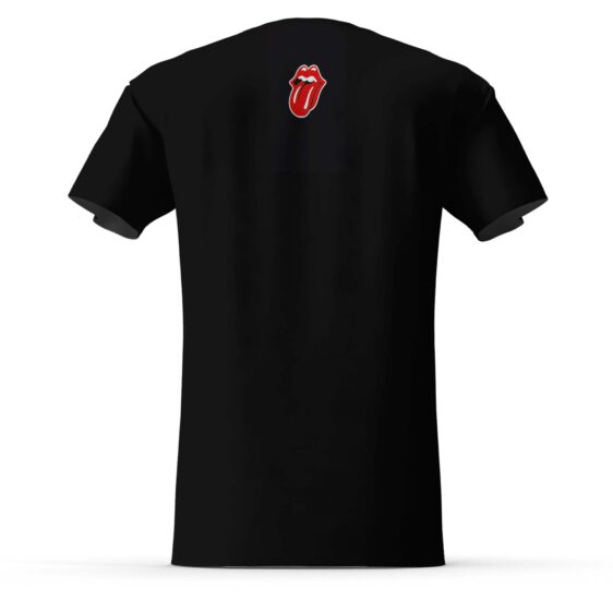 The Rolling Stones Fade Black Shirt