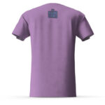 Gimme Shelter The Rolling Stones Purple Tee