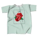 The Rolling Stones Green Wave Shirt