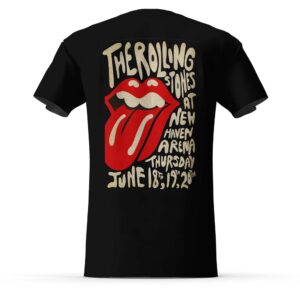 The Rolling Stones New Haven Concert Shirt