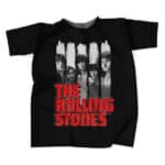The Rolling Stones Rock Band Black Shirt