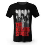 The Rolling Stones Rock Band Black Shirt