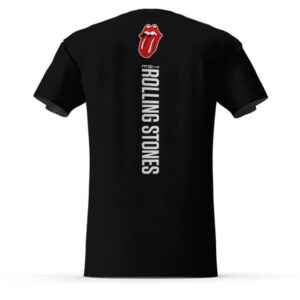 The Rolling Stones Rock Band Black Shirt