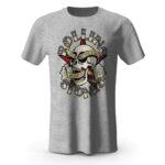 The Rolling Stones Rock and Roll Gray Shirt