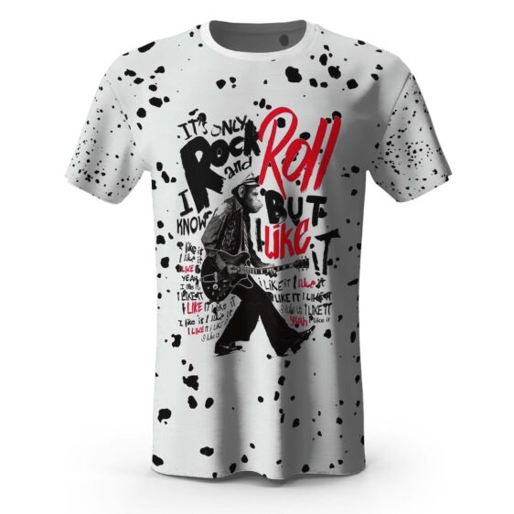 The Rolling Stones Rock and Roll T-Shirt