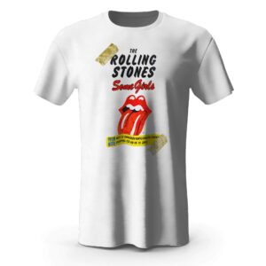 The Rolling Stones Some Girls White Tee