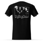 The Rolling Stones Tongue Icon Black Shirt