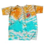 The Rolling Stones Tongue Orange Tie Dye Tee