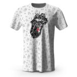 The Rolling Stones Vector Pattern T-Shirt