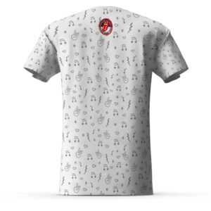 The Rolling Stones Vector Pattern T-Shirt