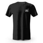 The Wall Abstract Art On Black Pink Floyd Tee