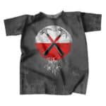 The Wall Pink Floyd Hammer Logo T-Shirt