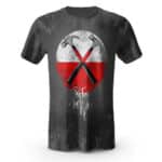 The Wall Pink Floyd Hammer Logo T-Shirt