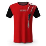 Unzipped The Rolling Stones Red Tee