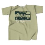 Vintage The Rolling Stones Band Tan T-Shirt